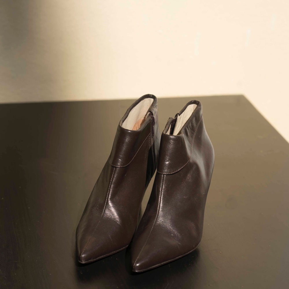 Autograph brown booties - Picture 2 of 5